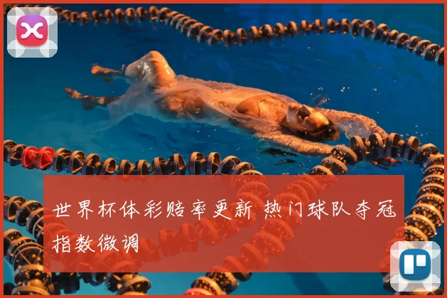 世界杯体彩赔率更新 热门球队夺冠指数微调