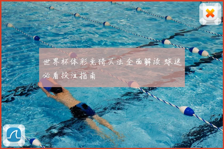 世界杯体彩竞猜买法全面解读 球迷必看投注指南