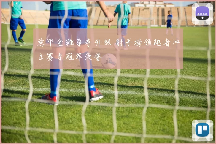 意甲金靴争夺升级 射手榜领跑者冲击赛季冠军荣誉